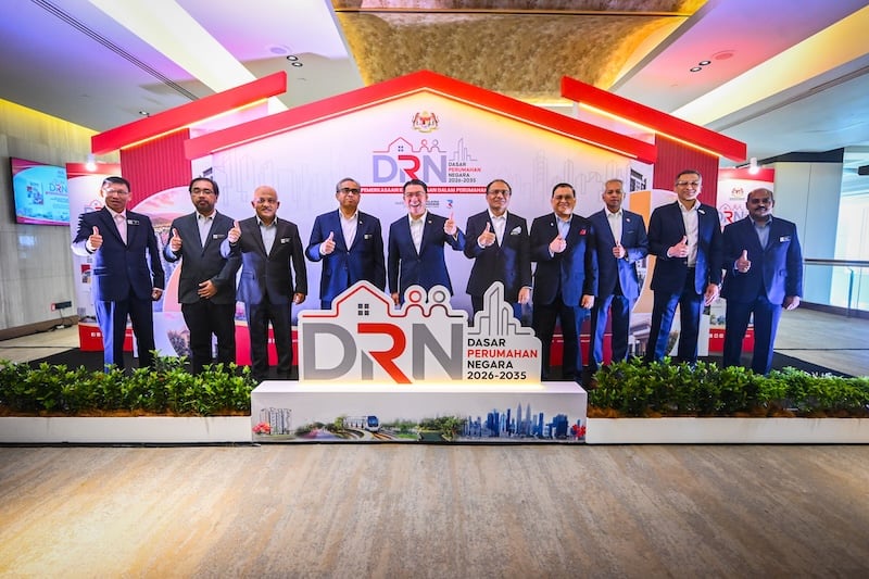Image from: KPKT sasar 1 juta rumah mampu milik menjelang 2035, sifar projek terbengkalai 2030