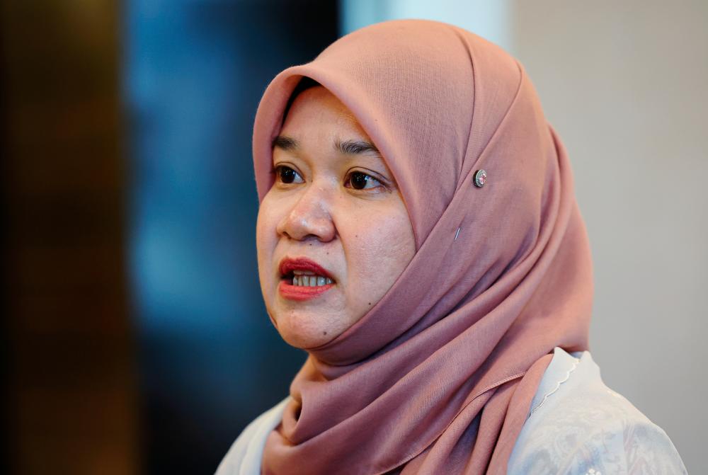 Image from: Fadhlina tegur sikap pembangkang -“Jangan sesekali berjalan keluar daripada amanah rakyat”