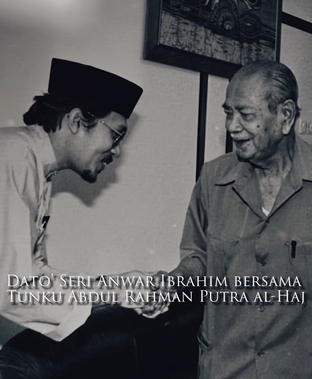 Image from: Merdeka ialah jiwa menolak perpecahan, faham liku-liku sejarah getir – PM Anwar