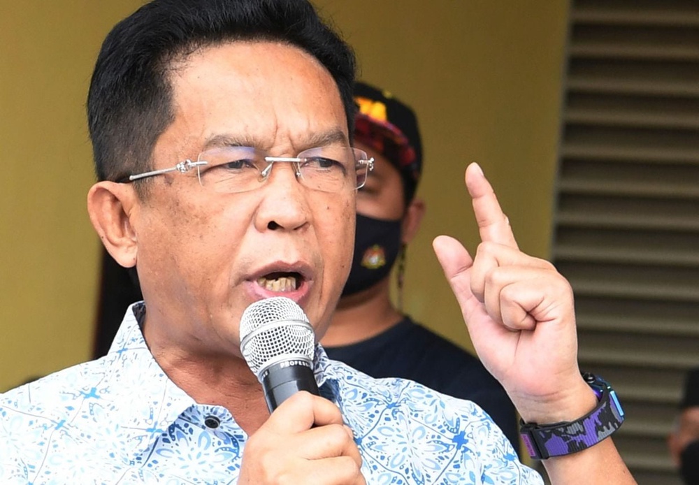 Image from: Jalaluddin Alias tolak sertai kerajaan negeri -“Saya bukan orang yang gilakan jawatan”