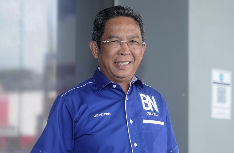 Image from: Jalaluddin Alias tolak sertai kerajaan negeri -“Saya bukan orang yang gilakan jawatan”
