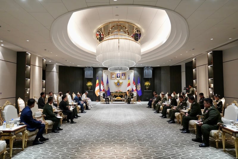 Image from: Malaysia-Kemboja sederap perkukuh pertahanan, kestabilan ASEAN jadi fokus