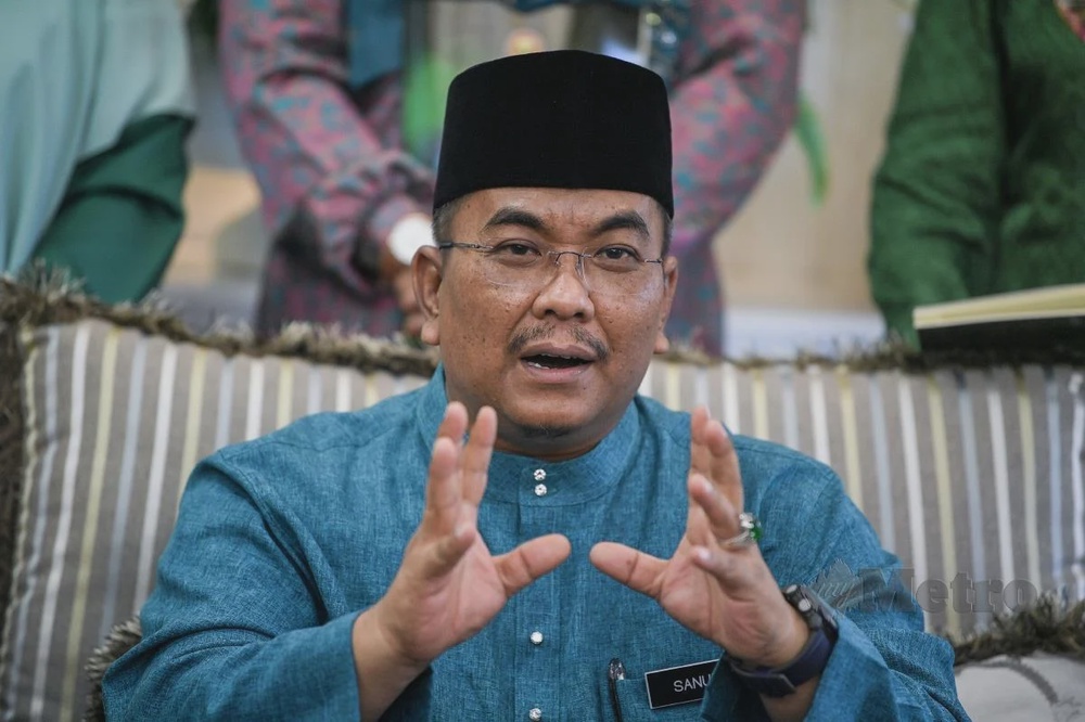 Image from: AMK Johor persoal Sanusi, tanya kenapa PAS tak hapus judi ketika berkuasa?