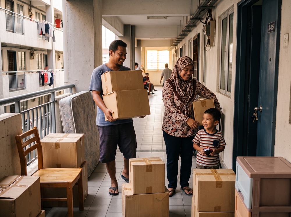 Image from: KPKT perbanyak rumah mampu sewa, perluas peluang miliki kediaman