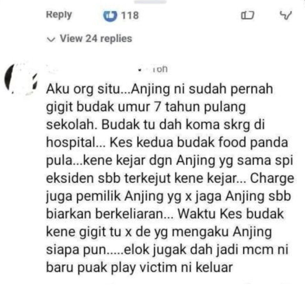 Image from: Doa lelaki terlibat ‘isu Rocky’ ditimpa bala, penerbit terkenal tegur Kilafairy -“Tak baik yong”