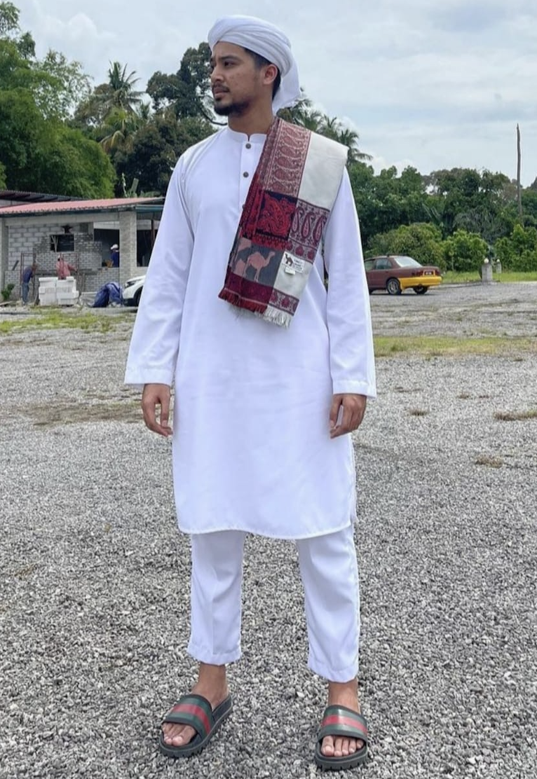 Image from: Uqasha Senrose enggan sekat rezeki orang – “Tak takut bekerja dengan Aliff, saya juga pendosa”