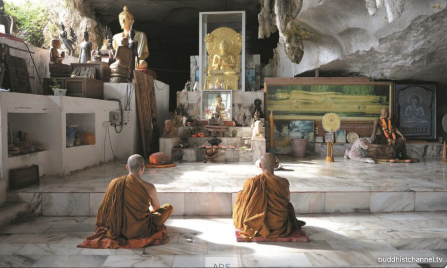 Image from: Dah banyak kali mohon status warisan! Sami Buddha Tambun minta PM Anwar selamatkan biara 100 tahun