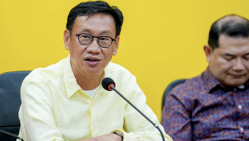 Image from: Tinggalkan PKR, Wong Chen sertai BERSAMA berkuat kuasa hari ini -“Saya teruja untuk menyertai parti ini”
