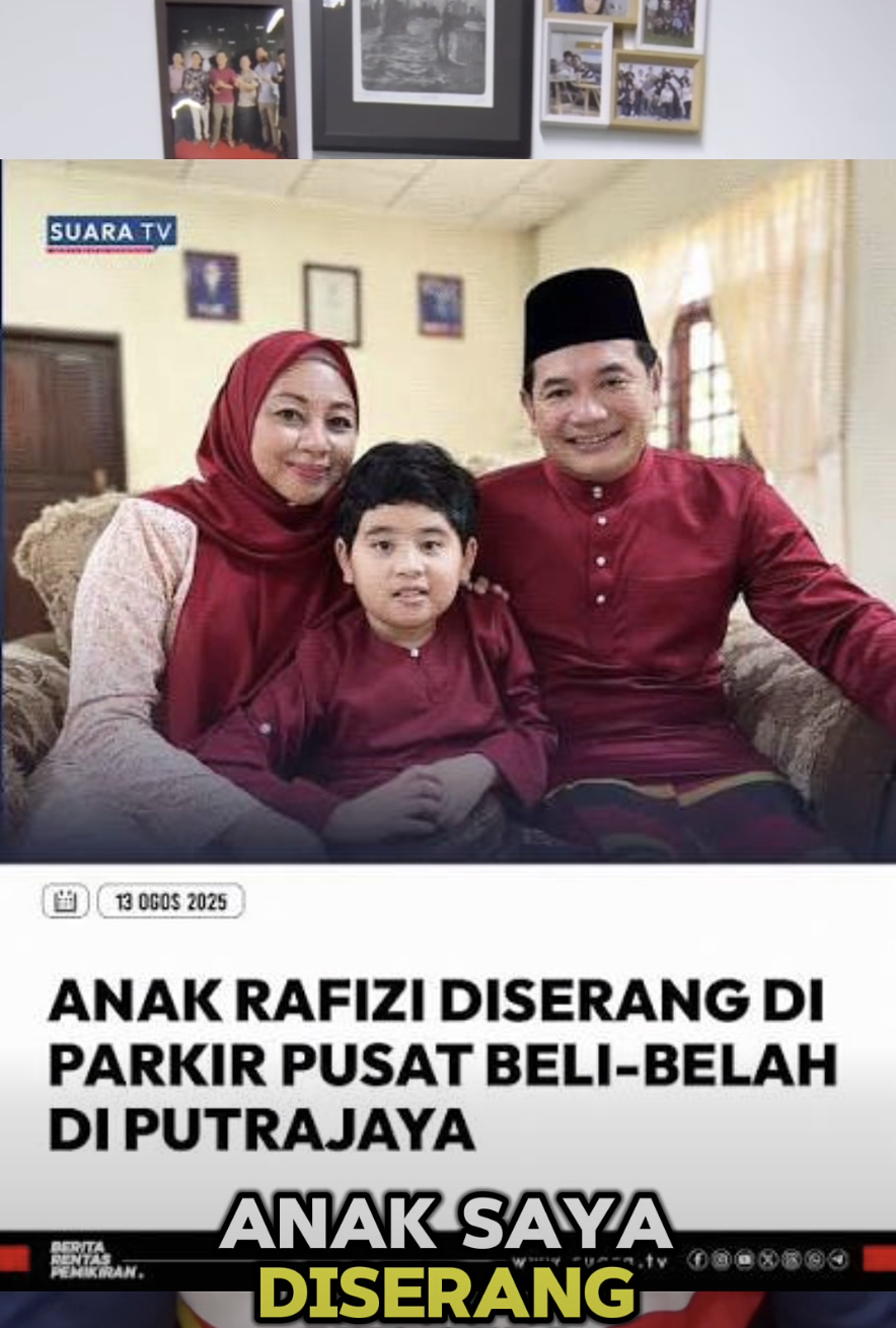 Image from: Genap setahun anak diserang, kes diam & mati begitu sahaja – Rafizi Ramli