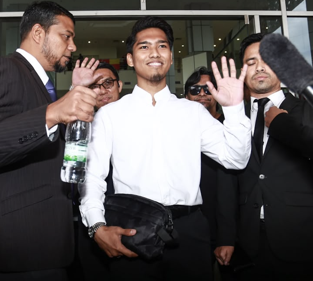 Image from: Kes Rocky: Peguam Shah Idham akan saman sivil beberapa individu, pempengaruh