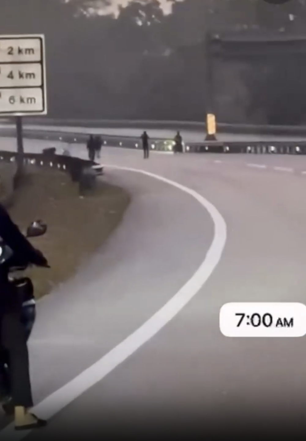Image from: Pempengaruh permotoran antara 8 direman tutup lebuh raya Linkedua untuk lumba haram
