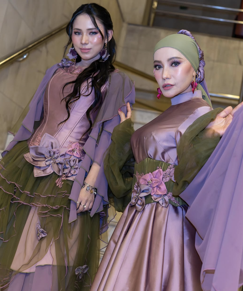 Image from: Azeva tak halang A. Aida kahwin lagi – “Jika mampu jaga mama, saya okey”