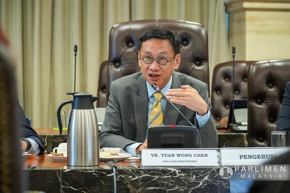 Image from: Tinggalkan PKR, Wong Chen sertai BERSAMA berkuat kuasa hari ini -“Saya teruja untuk menyertai parti ini”
