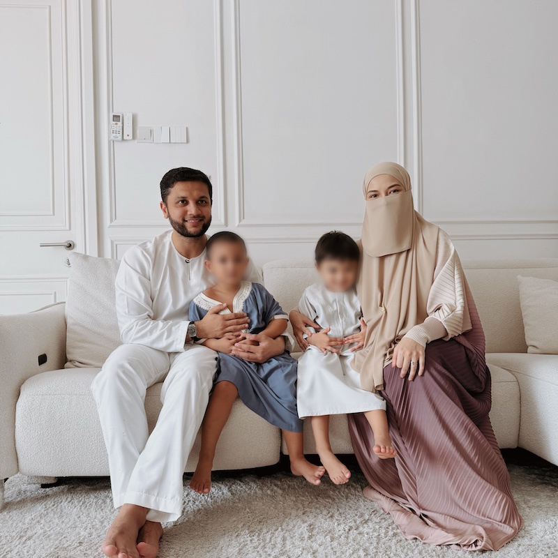 Image from: Neelofa mahu fokus kepada anak, dedah tak sempat nak rindu dunia seni