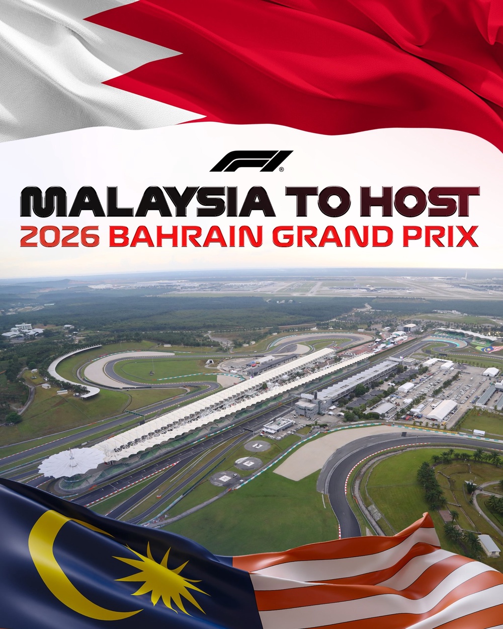 Image from: GP Bahrain bakal gegar Sepang, PM Anwar jumpa Pengarah Eksekutif GP Singapura teliti formula kejayaan