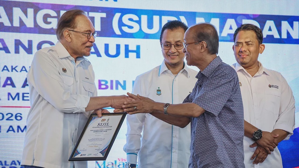 Image from: PM Anwar kekal pendirian! Kerajaan MADANI tak pernah sokong aktiviti judi