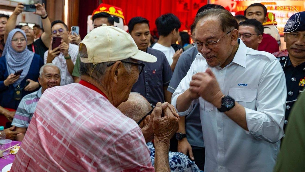 Image from: Dasar Satu China bermula sejak era Abdul Razak – PM Anwar