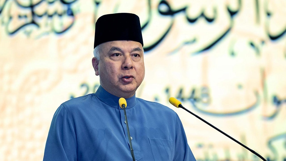 Image from: Sultan Nazrin titah pemimpin kurangkan bersengketa & berpolitik, fokus gemilangkan ummah