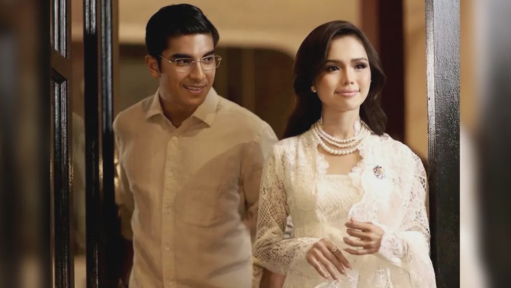 Image from: Tahniah! Bella Astillah, Syed Saddiq umum nikah 10.10 – “Moga ALLAH memberkati ikatan perkahwinan…”