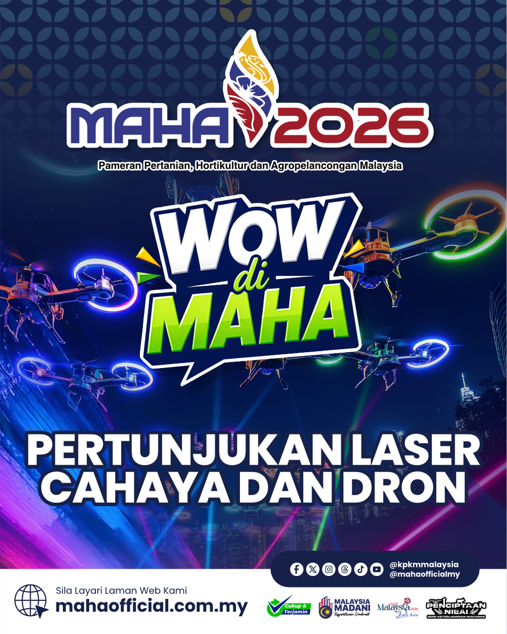 Image from: MAHA 2026 tarik penyertaan 14 negara, sasar empat juta pengunjung