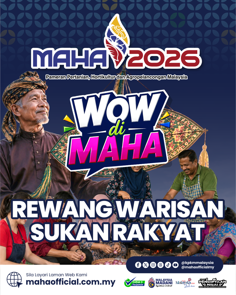 Image from: MAHA 2026 tarik penyertaan 14 negara, sasar empat juta pengunjung