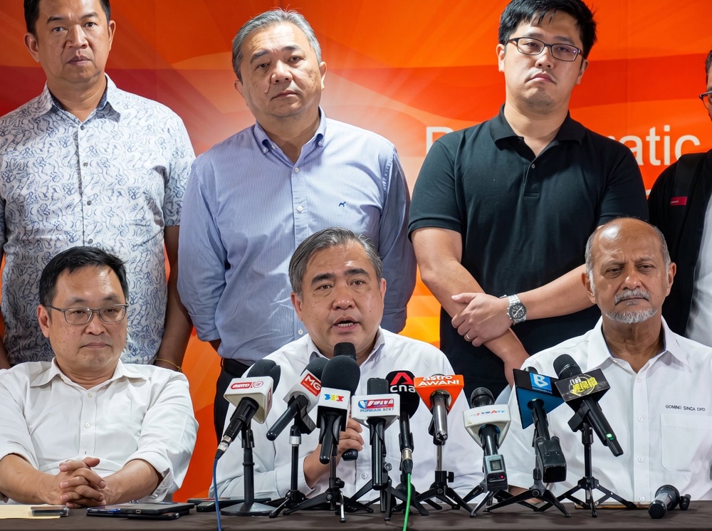 Image from: Anthony Loke perjelas isu kalah PRN N9 – “Fitnah nak jadi MB, Tok Undang cabaran terbesar kali ini”
