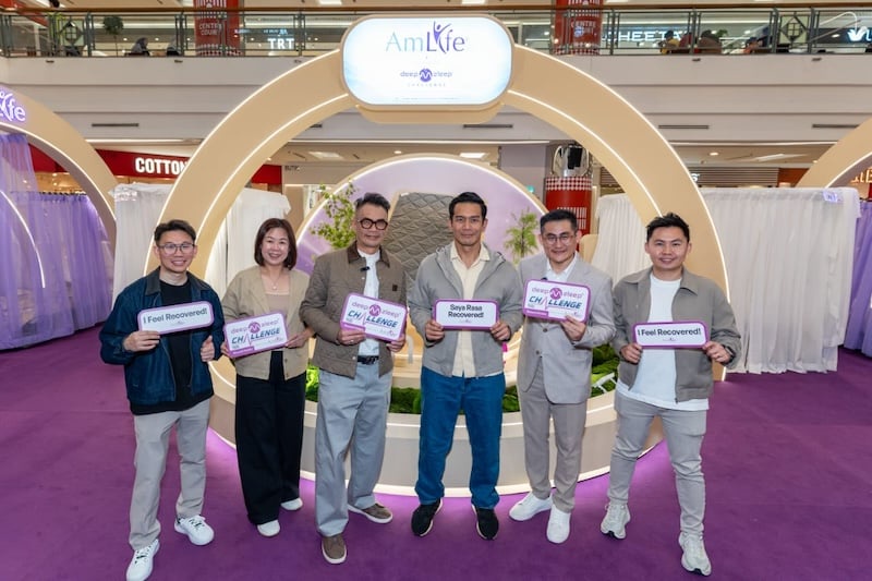 Image from: AmLife International cipta rekod MBOR dengan 817 penyertaan DeepZleep Challenge