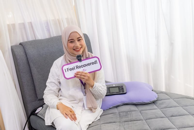 Image from: AmLife International cipta rekod MBOR dengan 817 penyertaan DeepZleep Challenge