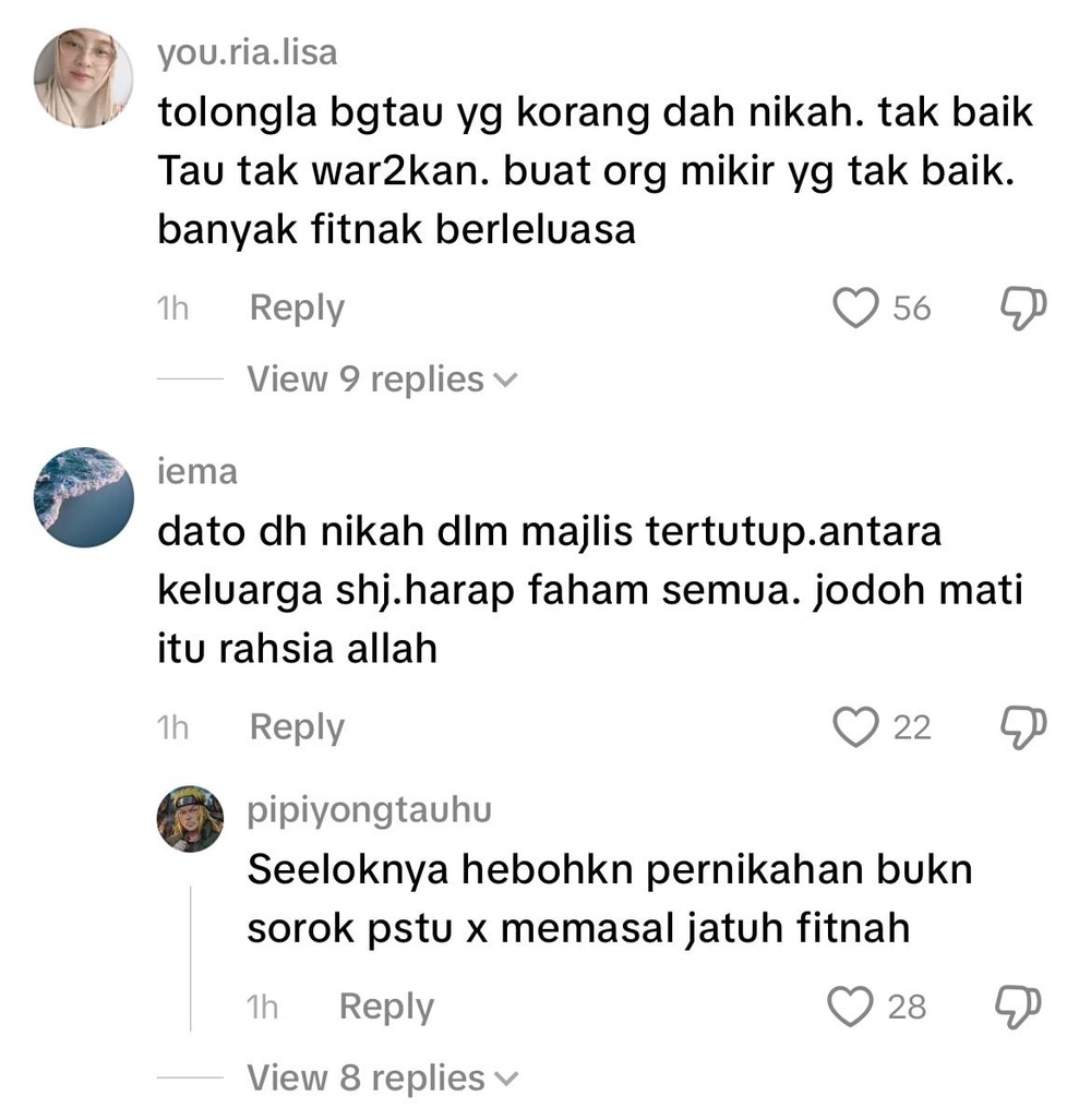 Image from: Fazley Yaakob bantu rawat Vida, netizen tanya status hubungan – “Pasti dah nikah, Datuk sangat jaga batas”