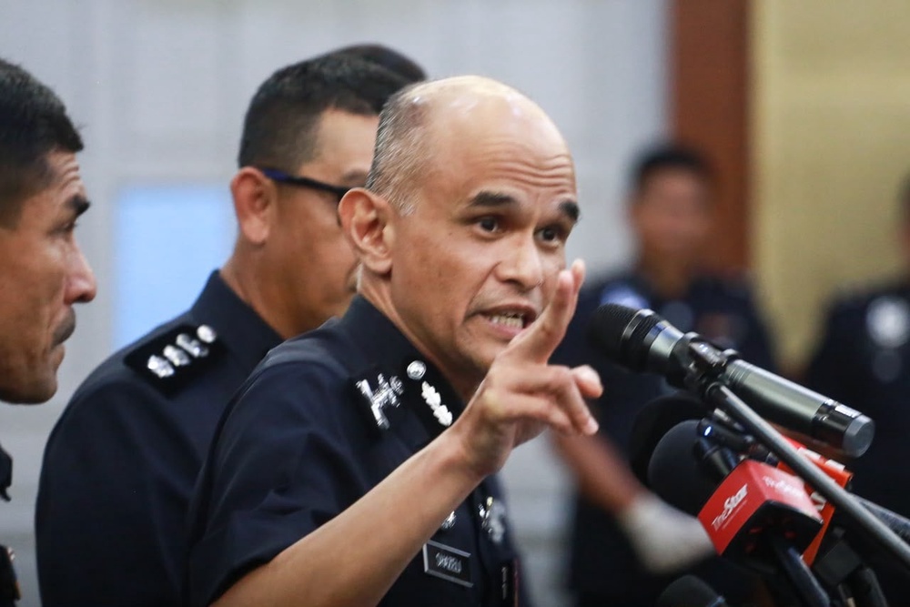 Image from: Kes Rocky: Tak perlu besarkan isu! Polis nasihat jangan berhimpun, tunjuk perasaan esok – KP Selangor