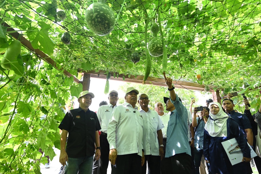 Image from: Mat Sabu tinjau persiapan MAHA 2026, 80% selesai menjelang pembukaan!