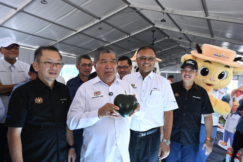 Image from: Mat Sabu tinjau persiapan MAHA 2026, 80% selesai menjelang pembukaan!