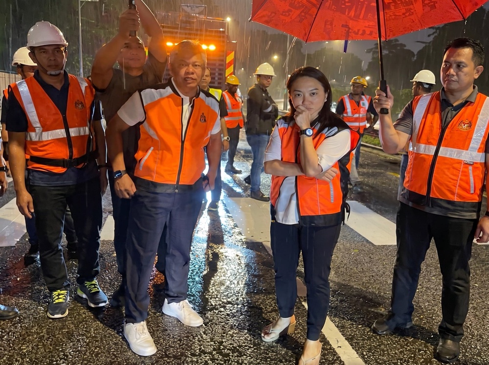 Image from: Laluan sepanjang 59KM di sekitar ibu negara akan diturap, diselenggara secara berperingkat – Hannah Yeoh