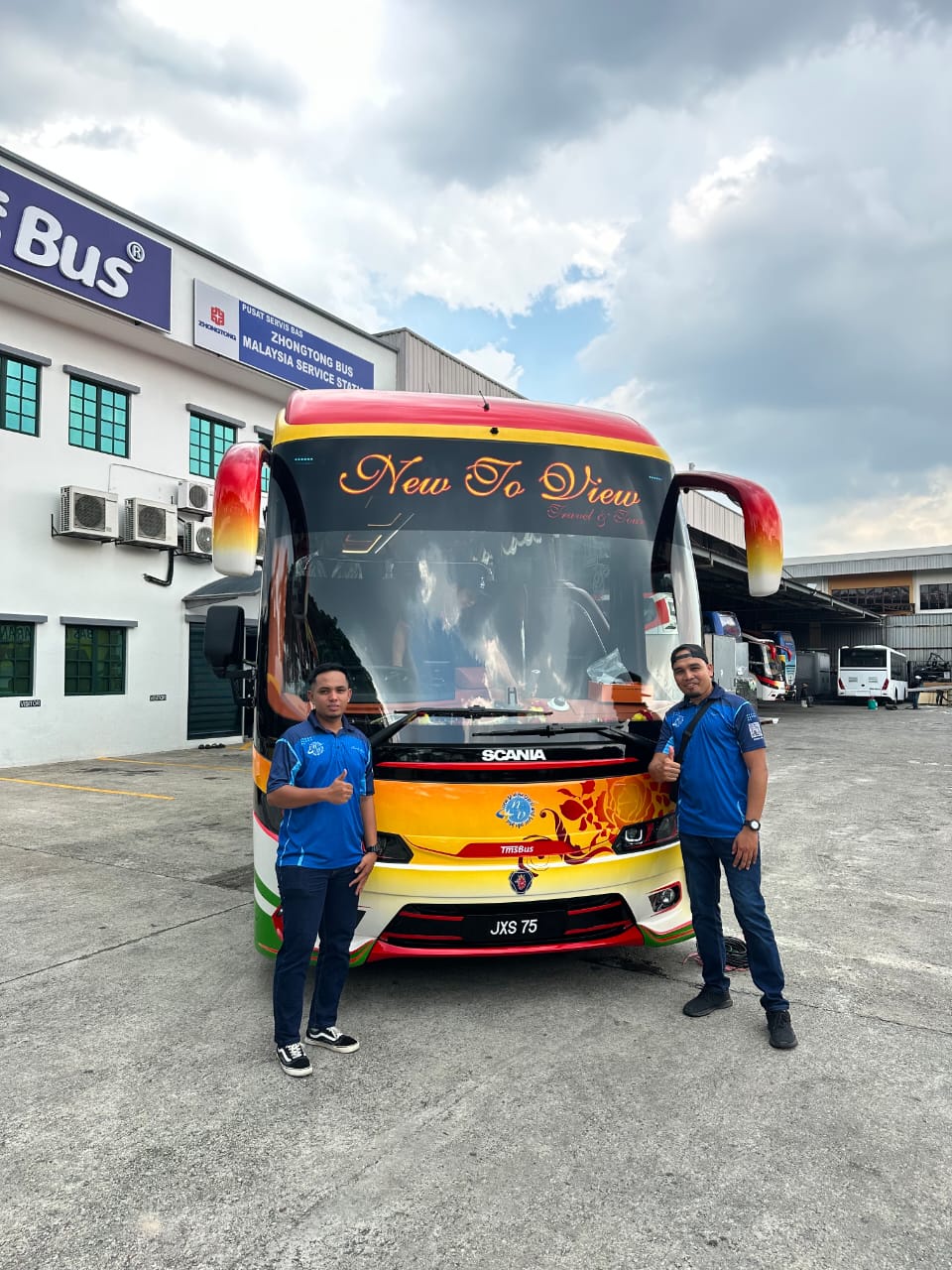Image from: Bermula dengan bas, NEW TO VIEW kini bina impian lebih besar dalam industri mobiliti