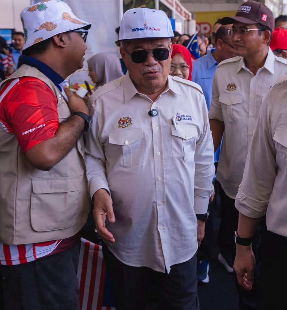 Image from: Jangan sombong waktu makanan mencukupi, negara bergolak jadi peringatan – Mat Sabu