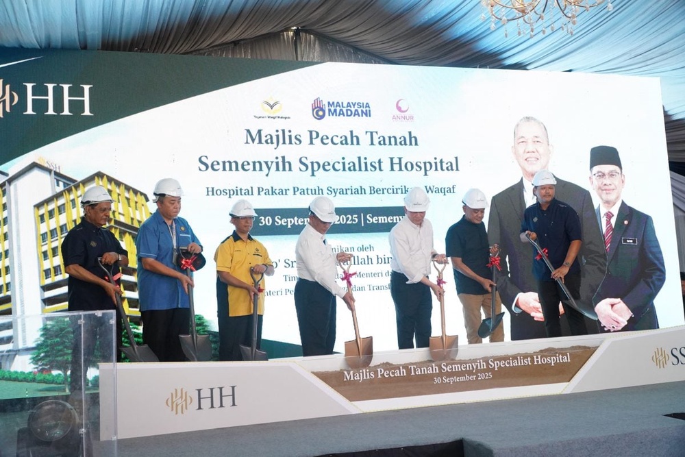 Image from: ‘Ekonomi Malaysia bukan dikuasai orang Islam’ – CEO YWM  dedah kekuatan wakaf!