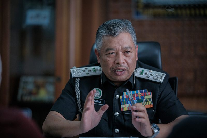 Image from: Op Sasar JIM bongkar sindiket! PATI sanggup bayar RM6,000 demi masuk Malaysia secara haram