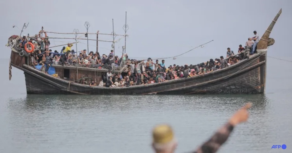 Image from: Hantar 5,000 pelarian balik Myanmar? Fahmi jawab kerajaan masih teliti kriteria -” Sekiranya sesuai, kita akan laksanakan”