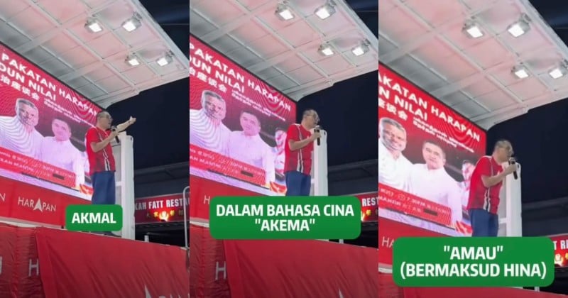Image from: ‘Kenapa takut sangat dengan Akmal Saleh? Meh kita lawan di mahkamah’