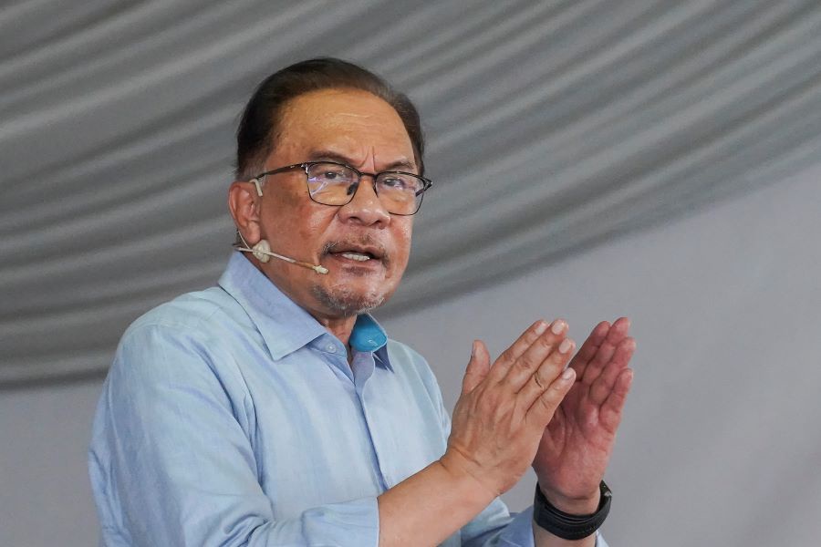 Image from: PM Anwar saman Tuan Ibrahim! Dakwa kenyataan dalam ceramah politik berbaur fitnah