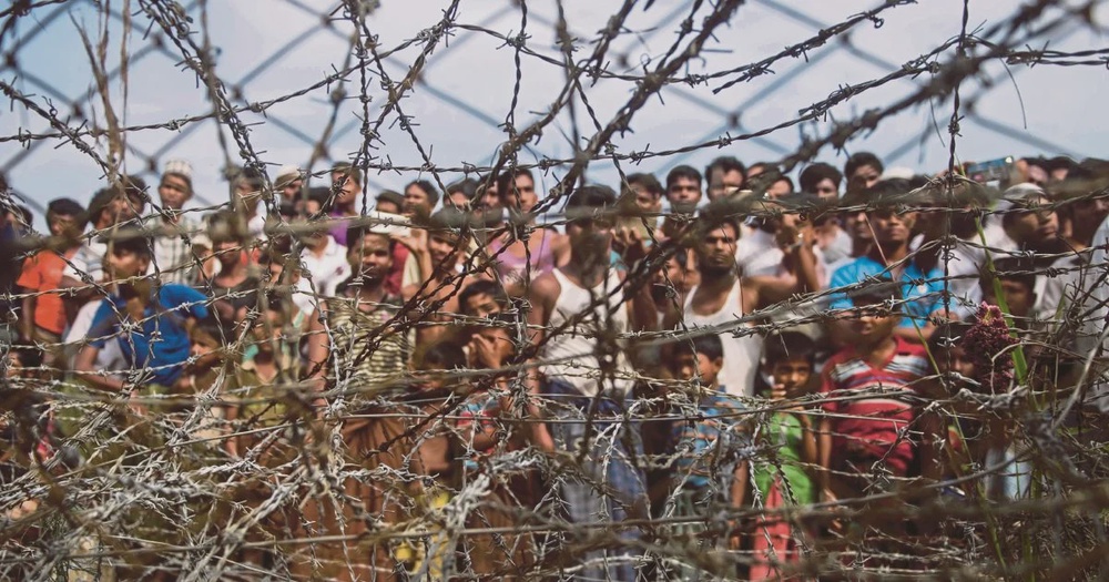 Image from: Muktamad! 5,000 pelarian Myanmar dihantar pulang secara berperingkat, fasa pertama 29 September ini – KDN