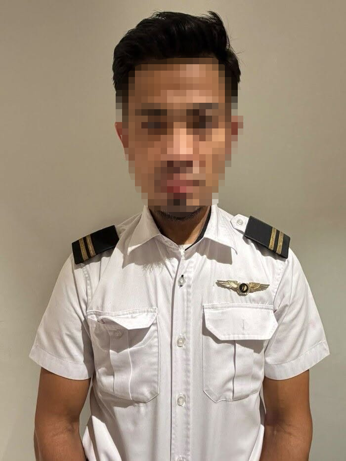Image from: Kes juruterbang: Polis kesan seorang petugas saringan di KLIA