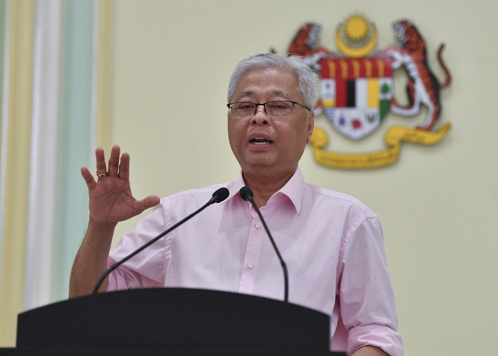 Image from: Ismail Sabri masih terima rawatan, mungkin didakwa di IJN berhubung perisytiharan harta