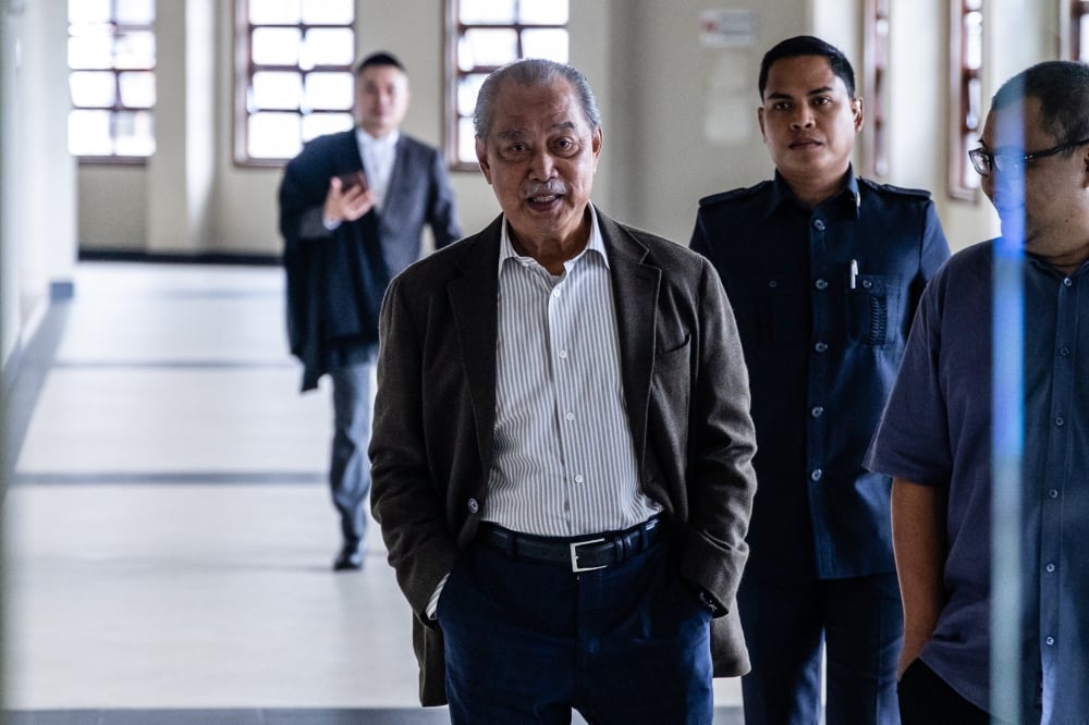 Image from: ‘Saya ahli perniagaan, sumbangan RM4.8 juta untuk balas budi Muhyiddin bantu dapatkan projek’