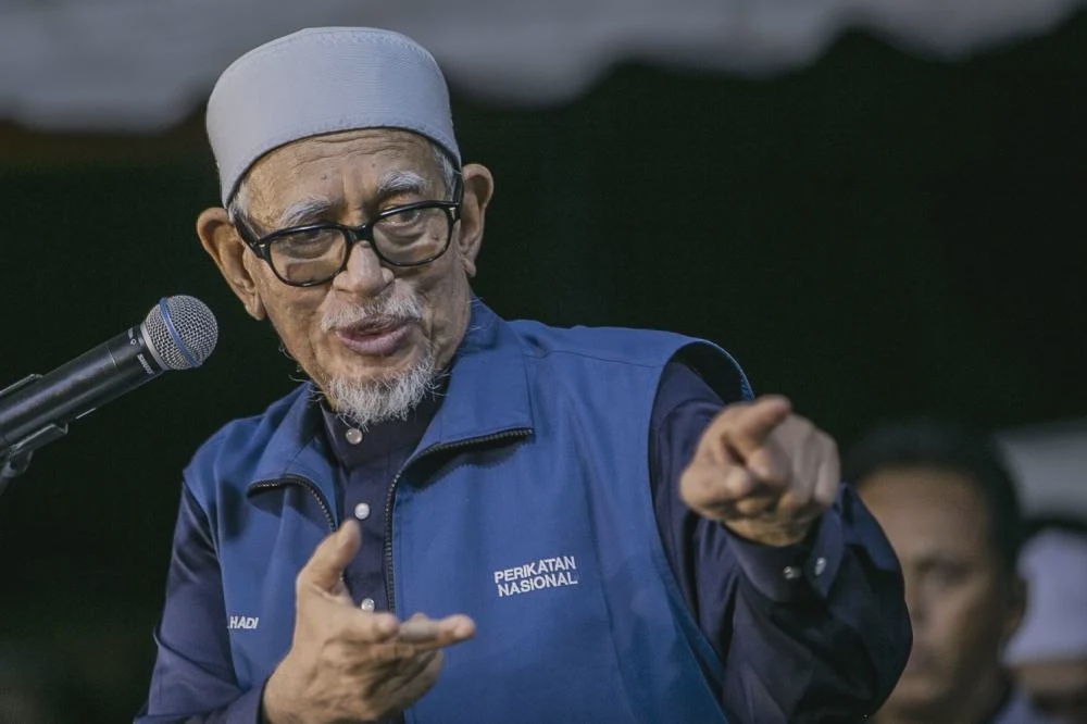 Image from: PM Anwar tempelak Hadi isu Tabung Haji? – “Jangan lindungi rasuah, kita kena bersihkan!”