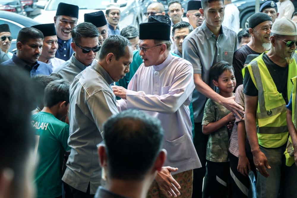 Image from: Bukan minta PM Anwar lindungi, cuma minta teliti kes kerana saya memang tak terlibat – Saravanan