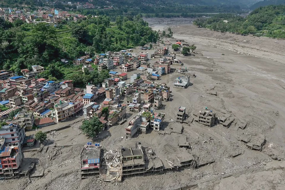 Image from: Banjir Nepal: Nasib lebih 50 warga Malaysia masih belum diketahui, gagal dihubungi