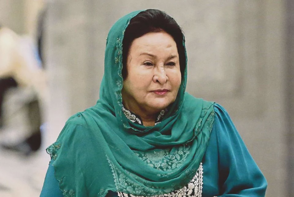 Image from: Kes 43 barang kemas hilang, Rosmah dapat penangguhan bayaran RM67.46 juta