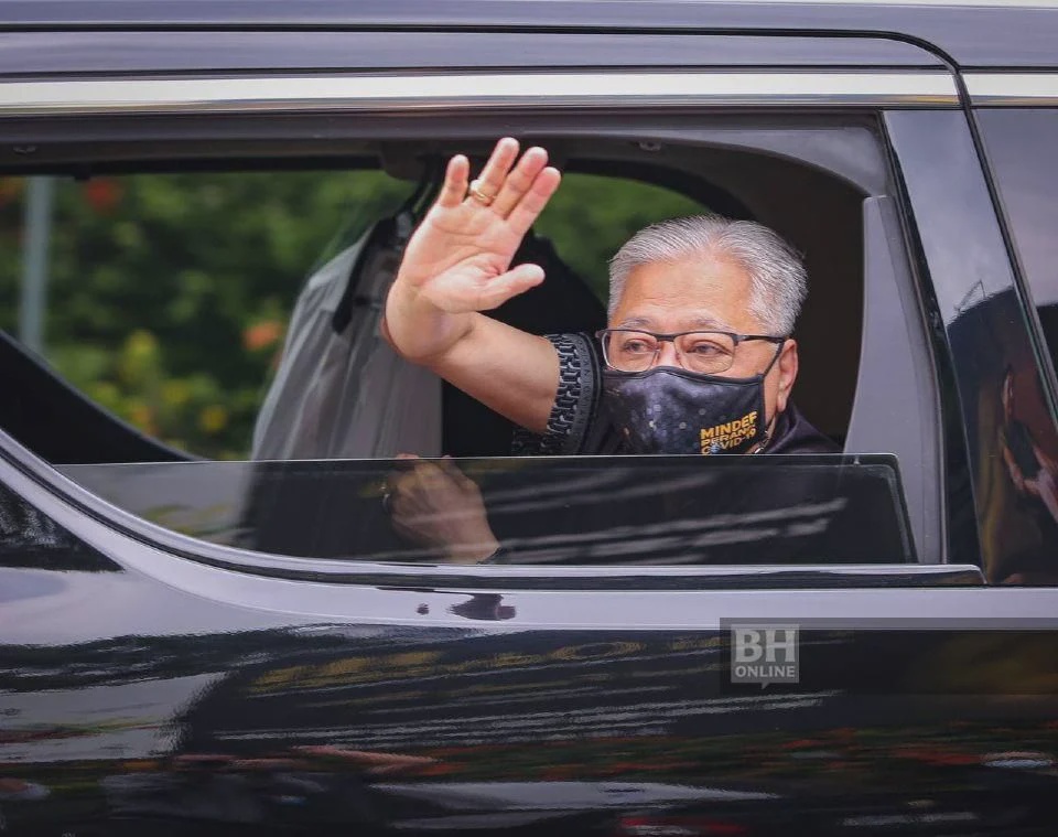 Image from: Kesihatan makin pulih, Ismail Sabri sah akan didakwa esok!