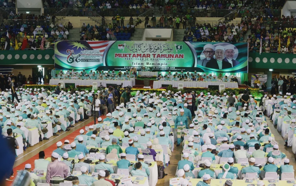 Image from: Muktamar PAS makin dekat, UMNO sah hantar wakil ke Kota Bharu -Zahid